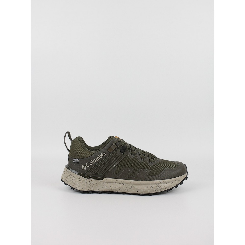 Men's Sneaker Columbia Facet™ 75 OutDry™ 2099721-313 Deep Olive, Canyon Sun