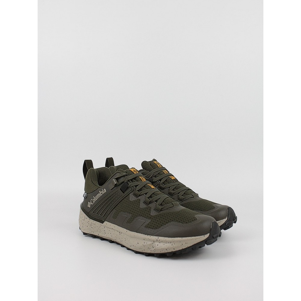 Men's Sneaker Columbia Facet™ 75 OutDry™ 2099721-313 Deep Olive, Canyon Sun