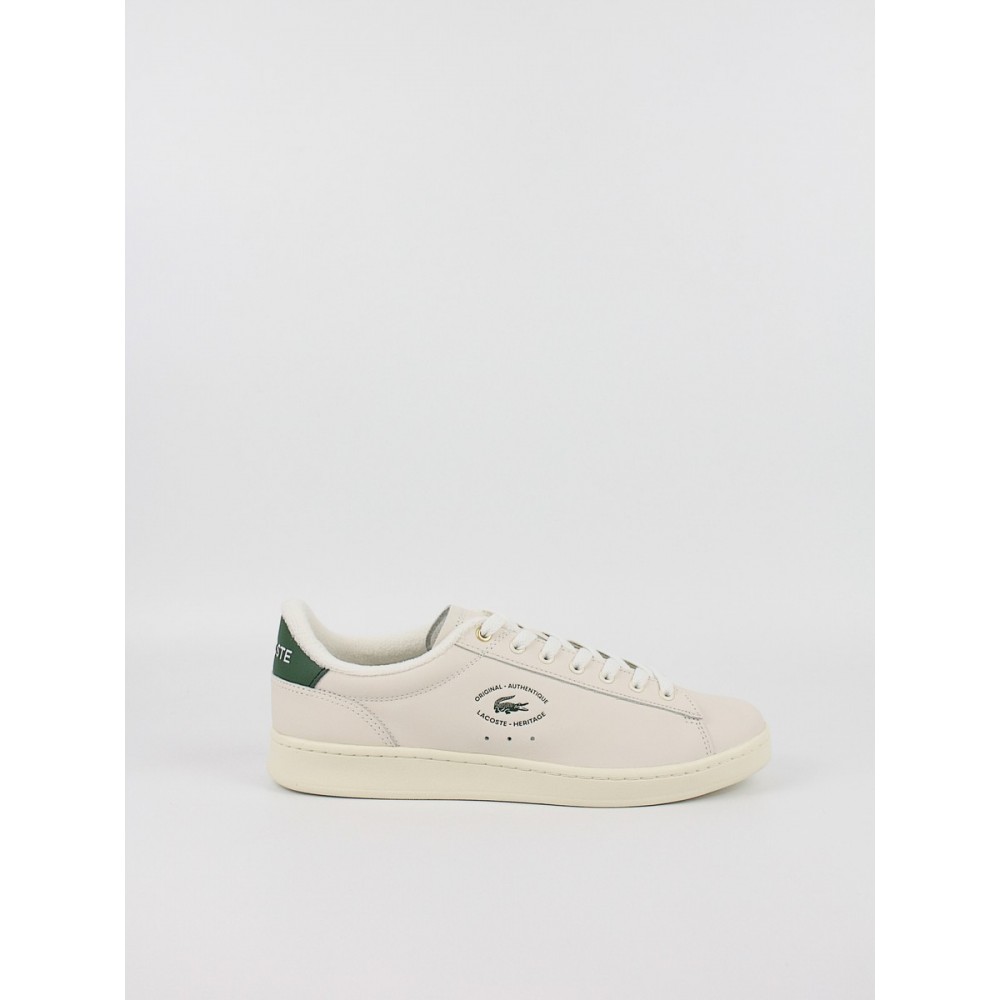 Ανδρικό Sneaker Lacoste Carnaby Set 224 2 48SMA00121Y5 Εκρού