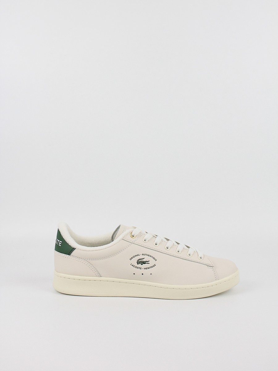 Ανδρικό Sneaker Lacoste Carnaby Set 224 2 48SMA00121Y5 Εκρού