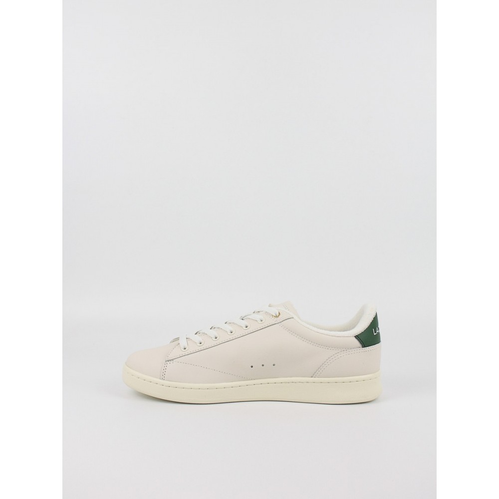 Ανδρικό Sneaker Lacoste Carnaby Set 224 2 48SMA00121Y5 Εκρού