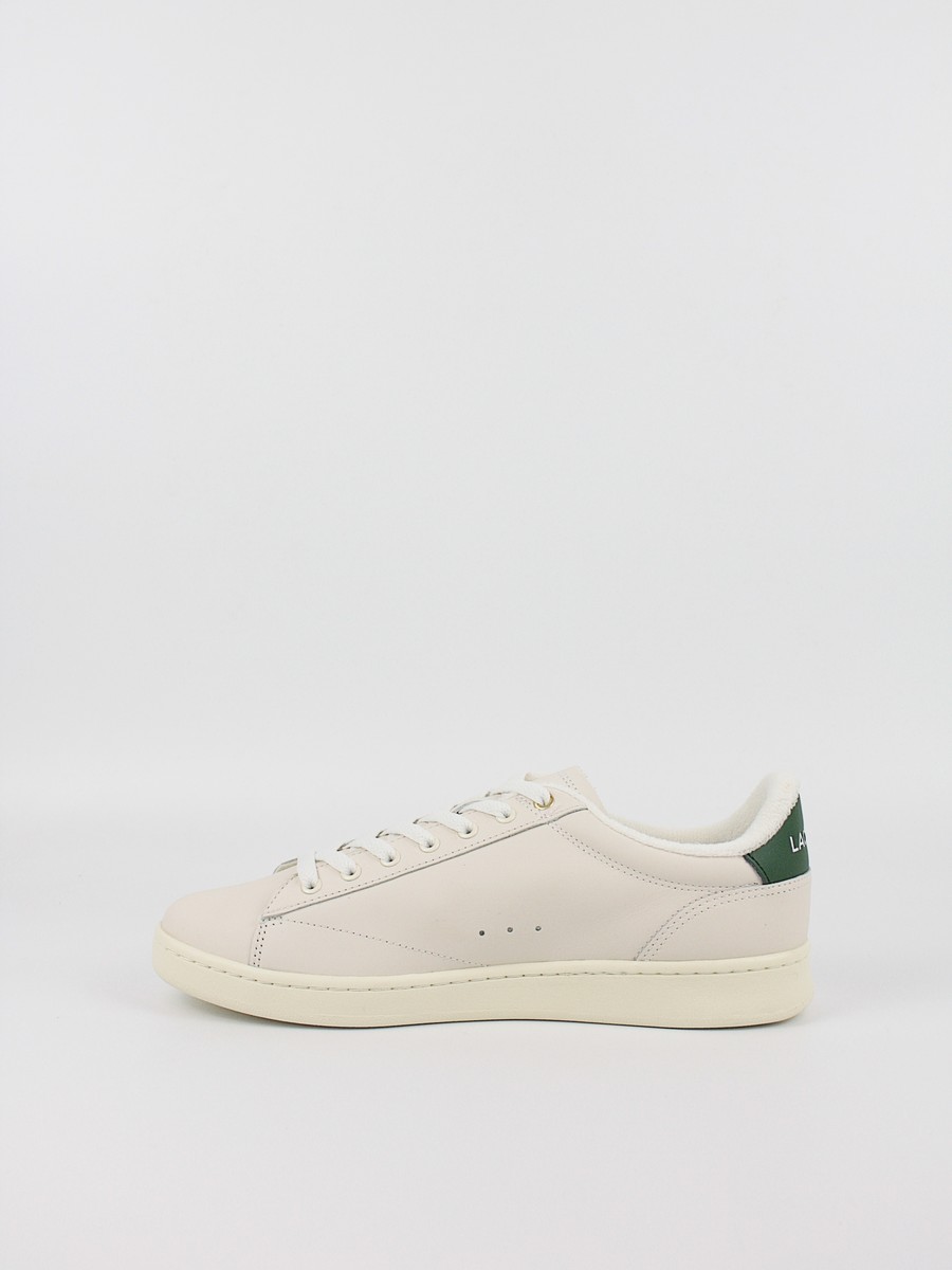 Ανδρικό Sneaker Lacoste Carnaby Set 224 2 48SMA00121Y5 Εκρού