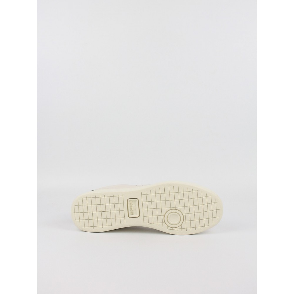 Ανδρικό Sneaker Lacoste Carnaby Set 224 2 48SMA00121Y5 Εκρού