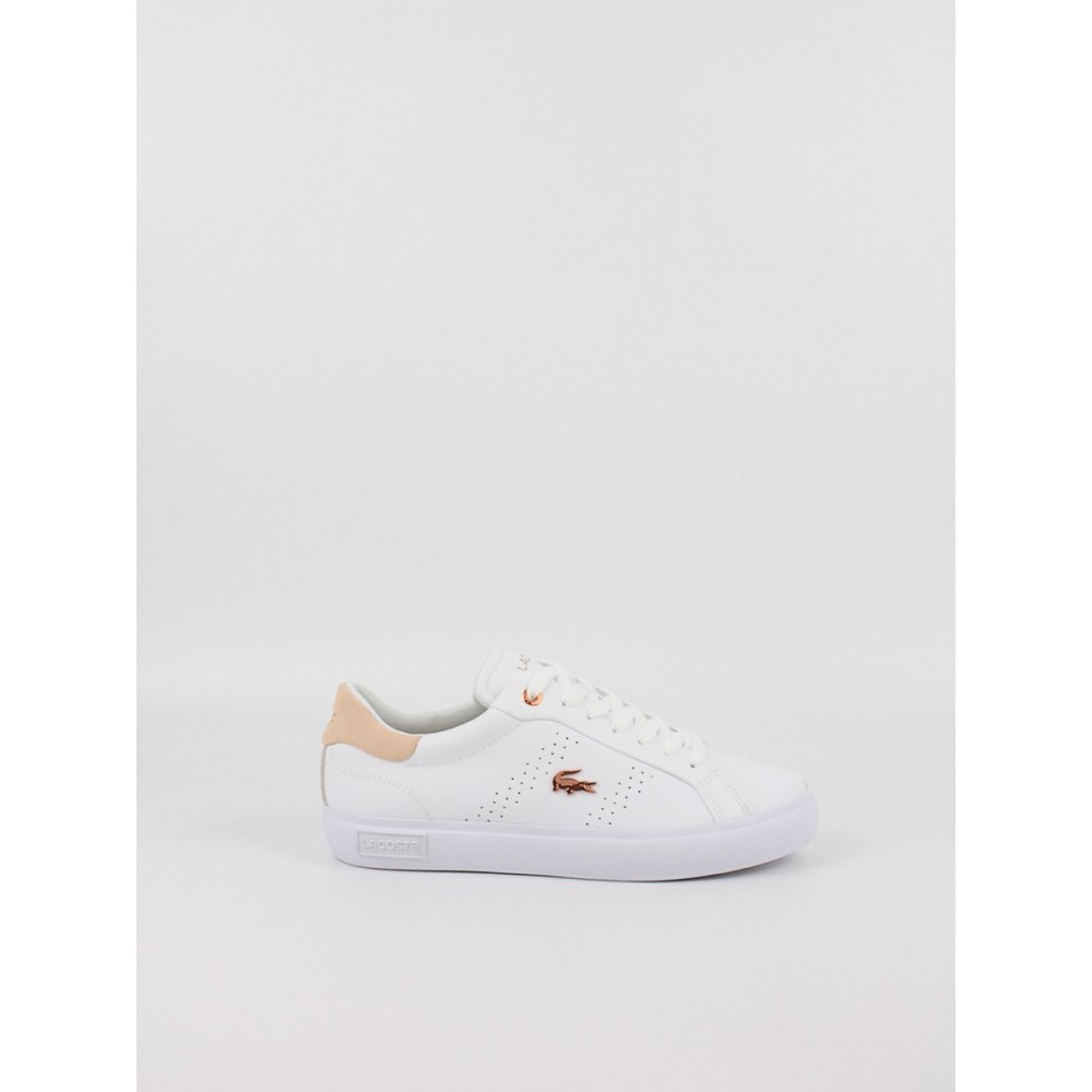 Γυναικείο Sneaker Lacoste Powercourt 2.0 224 1 Sfa 48SFA00031Y9 Ασπρο