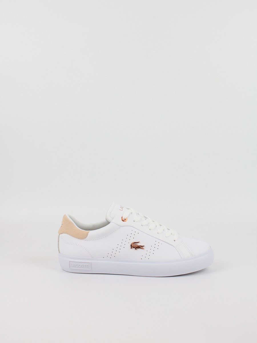 Γυναικείο Sneaker Lacoste Powercourt 2.0 224 1 Sfa 48SFA00031Y9 Ασπρο