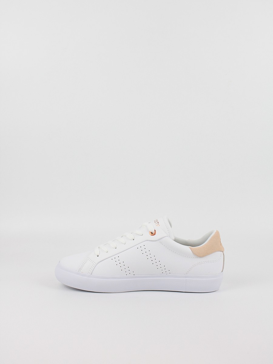 Γυναικείο Sneaker Lacoste Powercourt 2.0 224 1 Sfa 48SFA00031Y9 Ασπρο