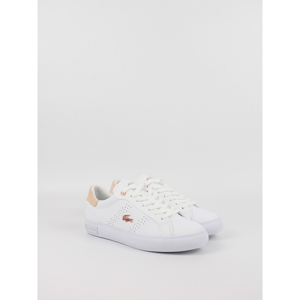 Γυναικείο Sneaker Lacoste Powercourt 2.0 224 1 Sfa 48SFA00031Y9 Ασπρο