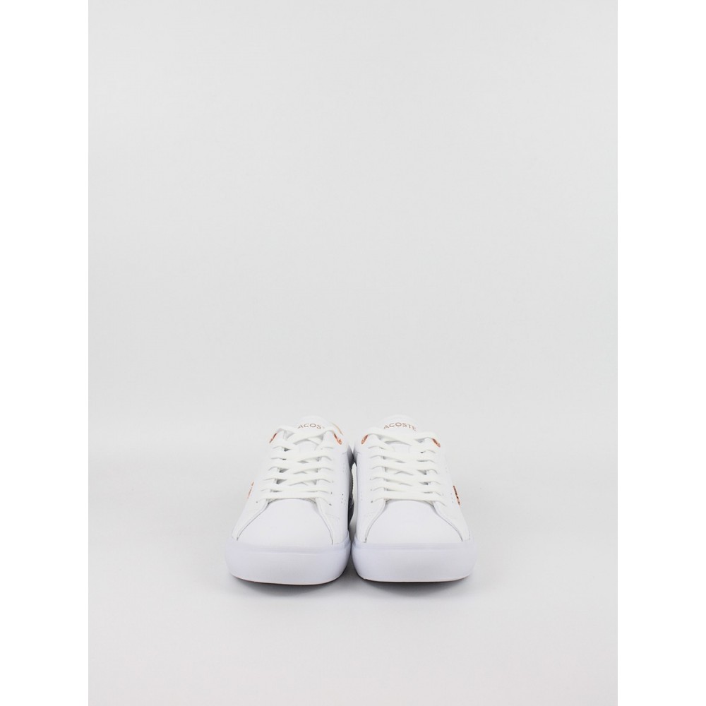 Γυναικείο Sneaker Lacoste Powercourt 2.0 224 1 Sfa 48SFA00031Y9 Ασπρο