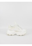 Γυναικείο Sneaker Buffalo Binary C BUF1630448 Ασπρο