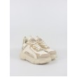 Γυναικείο Sneaker Buffalo Cld Chai BUF1636205 Μπεζ