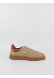 Ανδρικό Sneaker Lacoste Baseshot Prm 224 1 48SMA0007AAF Μπεζ