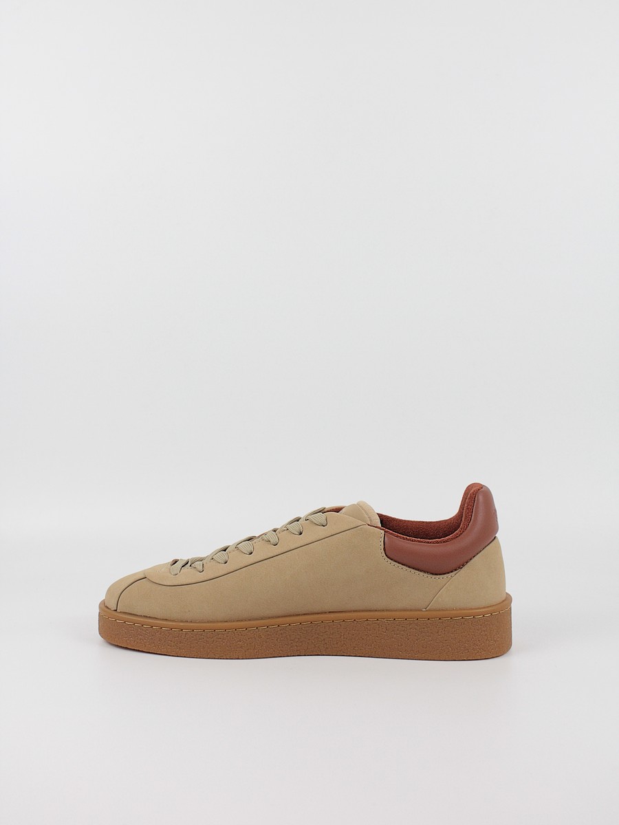 Ανδρικό Sneaker Lacoste Baseshot Prm 224 1 48SMA0007AAF Μπεζ