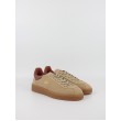 Ανδρικό Sneaker Lacoste Baseshot Prm 224 1 48SMA0007AAF Μπεζ