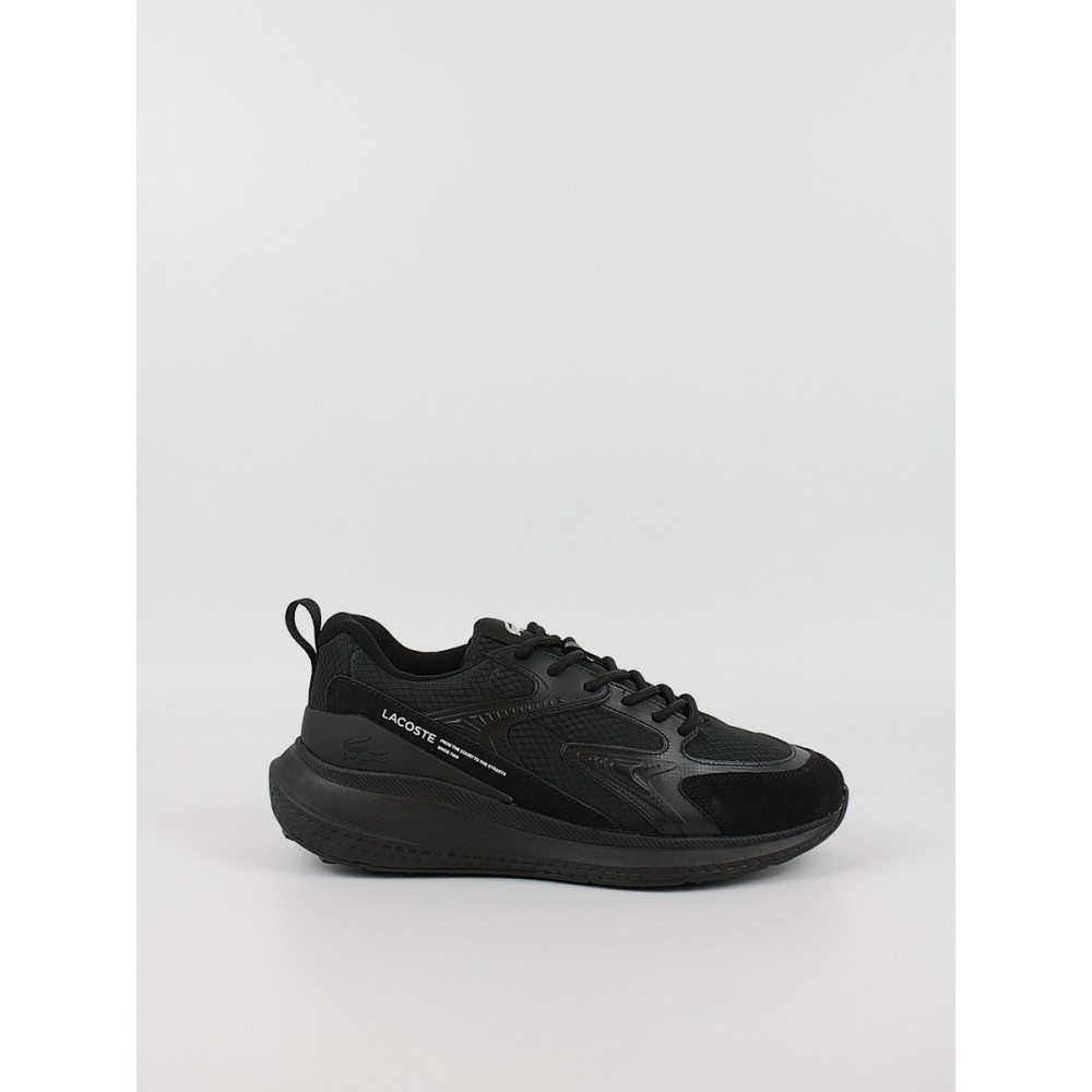 Ανδρικό Sneaker Lacoste L003 EVO 124 3 SMA 47SMA012102H Μαύρο