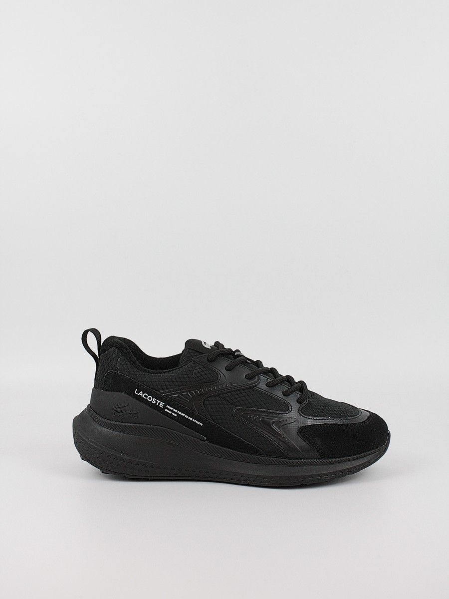 Ανδρικό Sneaker Lacoste L003 EVO 124 3 SMA 47SMA012102H Μαύρο