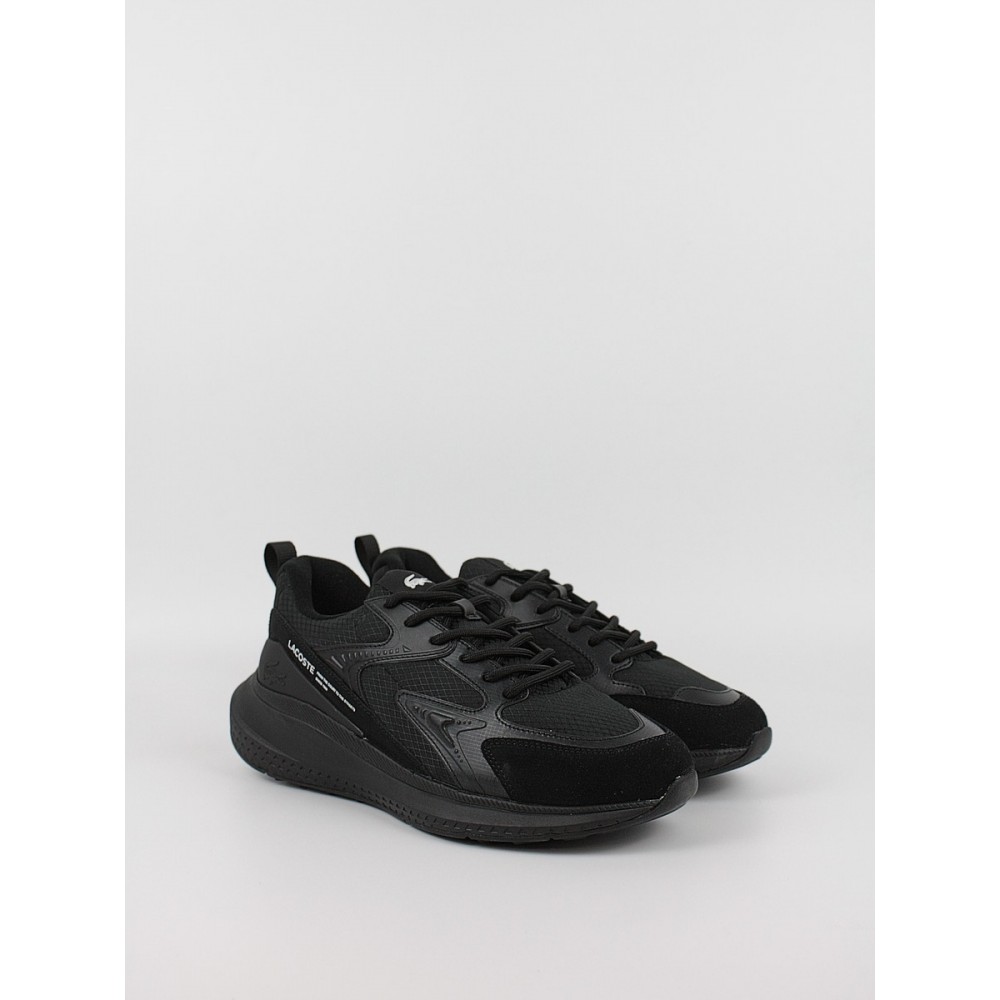 Men Sneaker Lacoste L003 EVO 124 3 SMA 47SMA012102H Black