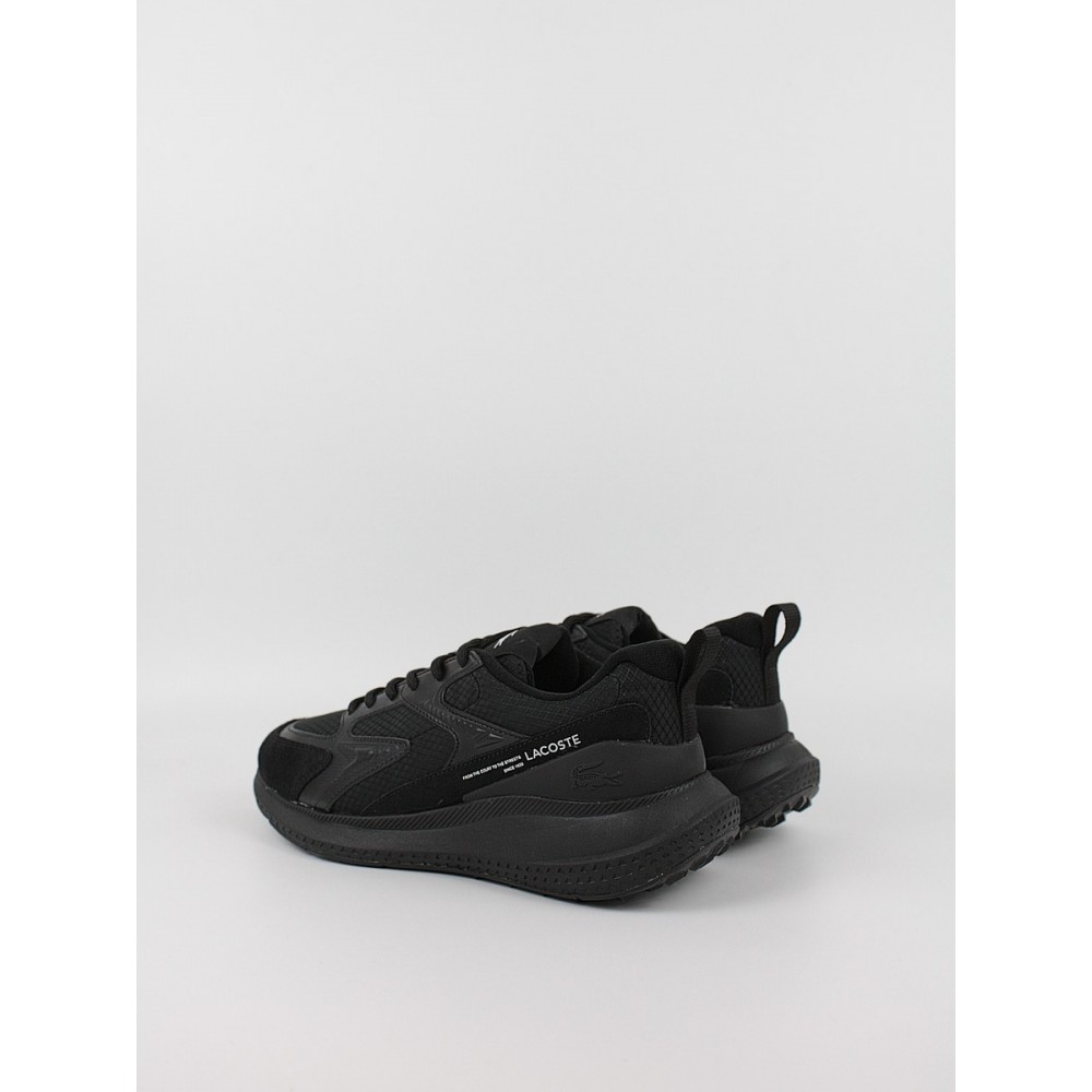 Ανδρικό Sneaker Lacoste L003 EVO 124 3 SMA 47SMA012102H Μαύρο