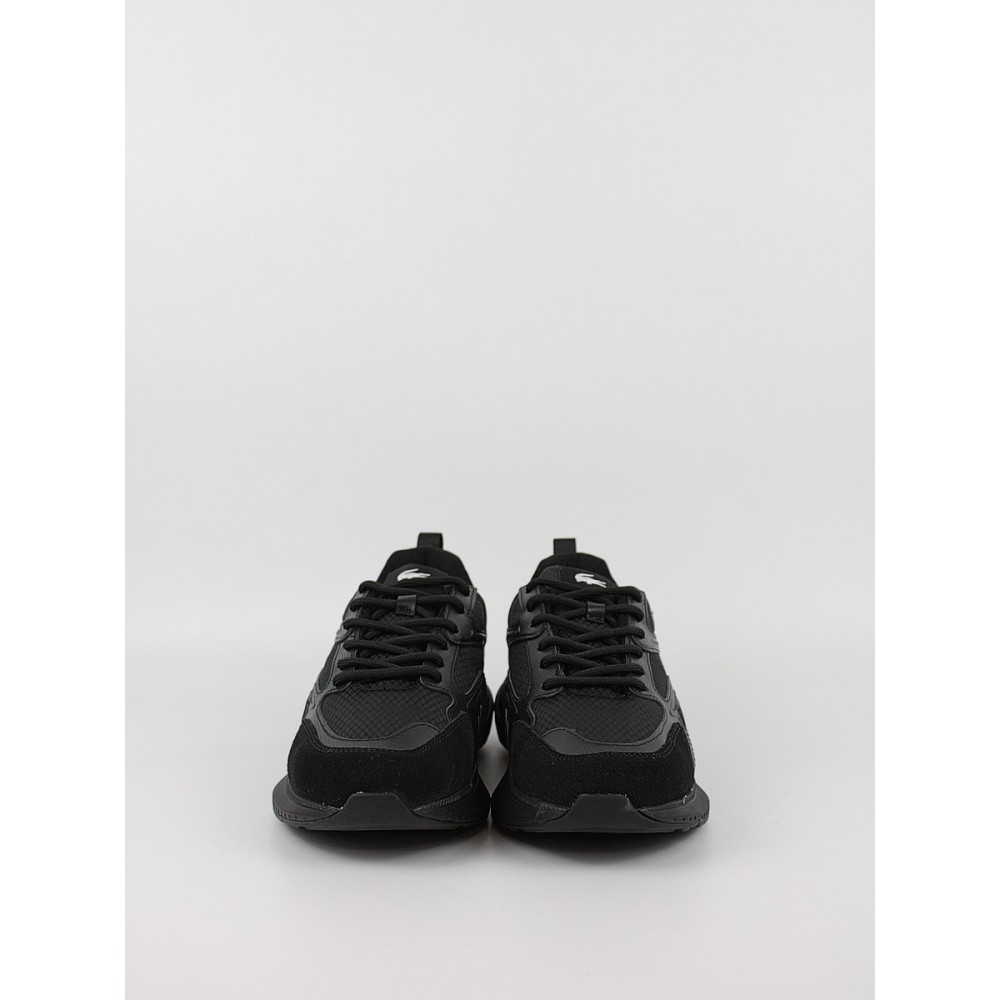 Ανδρικό Sneaker Lacoste L003 EVO 124 3 SMA 47SMA012102H Μαύρο