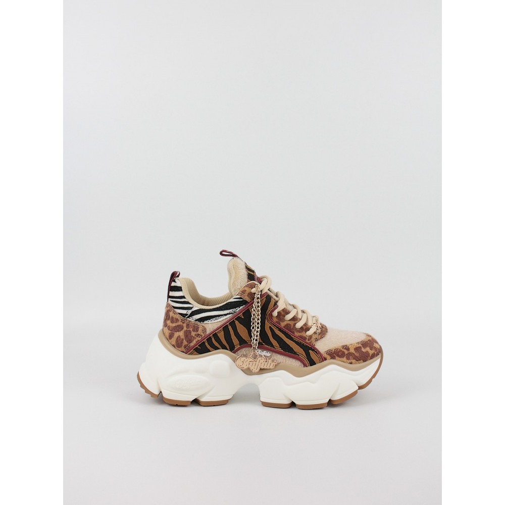 Γυναικείο Sneaker Buffalo Binary Glam BUF1636381 Λεοπαρ