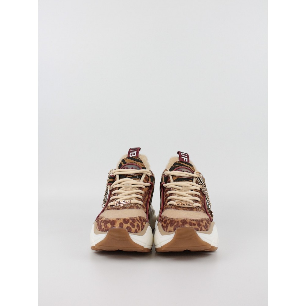 Γυναικείο Sneaker Buffalo Binary Glam BUF1636381 Λεοπαρ