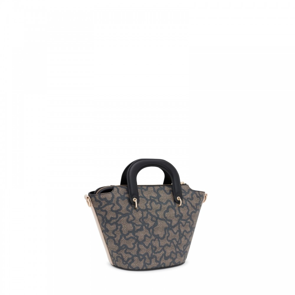 Women's Bag Tous Capazo S. Kaos Icon 2002127851 Multi Negro