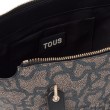 Women's Bag Tous Capazo S. Kaos Icon 2002127851 Multi Negro