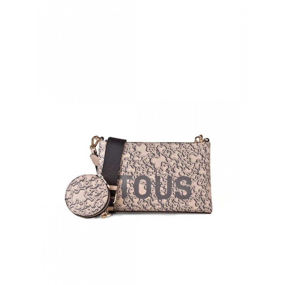 Women's Bag Tous Bandolera Kaos Mini Evolution 2002138443