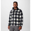 Columbia Men's Steens Mountain™ Printed Jacket 1478231-194 Black-White