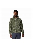 Columbia Men's Steens Mountain™ Printed Jacket 1478231-366 Greenscape Timberwild