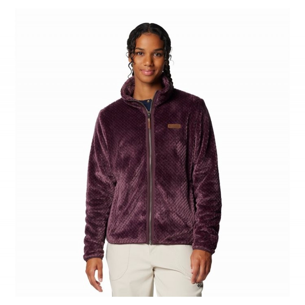 Γυναικεία Ζακέτα Columbia Fire Side™ II Sherpa Full Zip 1819791-606 Μωβ