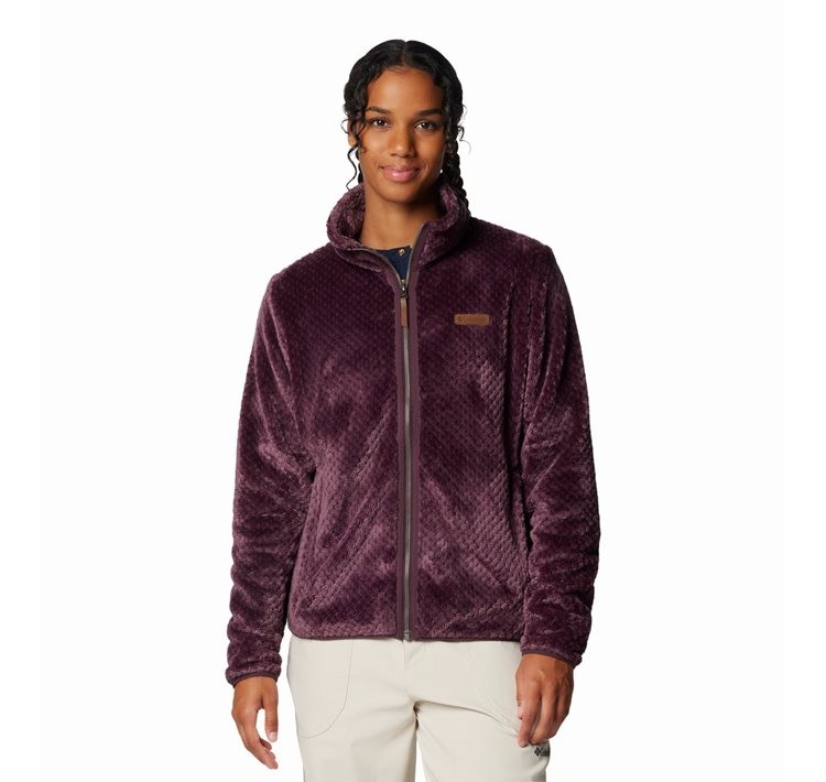 Γυναικεία Ζακέτα Columbia Fire Side™ II Sherpa Full Zip 1819791-606 Μωβ