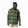 Columbia Men's Flare Gun™ Stretch Flannel 1861581-352 Canteen River Crossing Plaid