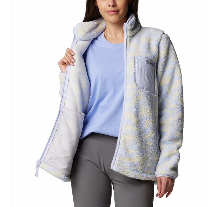 Γυναικεία Ζακέτα Columbia West Bend™ Print Full Zip II  2085851-581 Σιελ