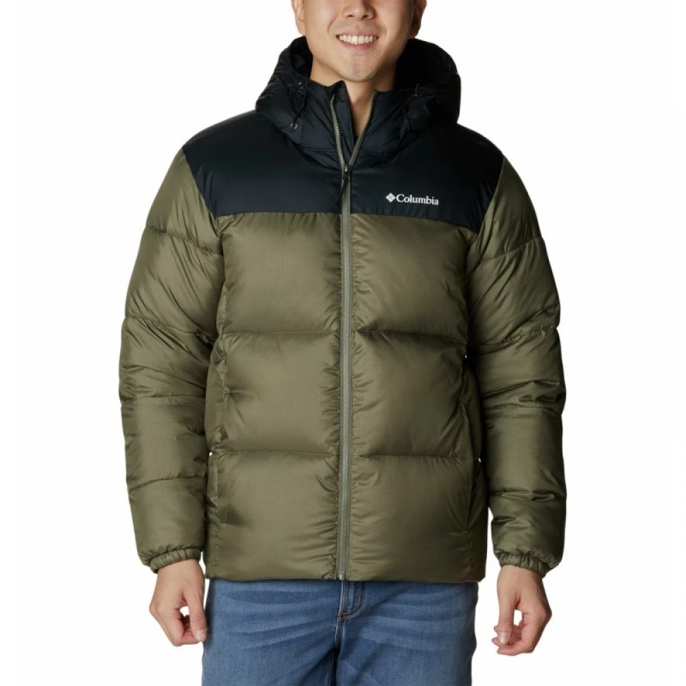 Men Columbia Puffect™ II Hooded Jacket 2086851-397 Olive