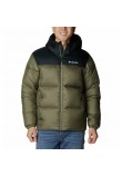 Ανδρικό Μπουφάν Columbia Puffect™ II Hooded Jacket 2086851-397 Χακί