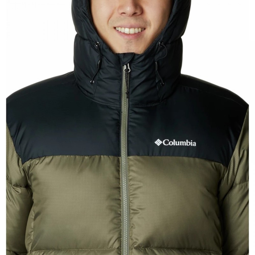 Ανδρικό Μπουφάν Columbia Puffect™ II Hooded Jacket 2086851-397 Χακί