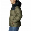 Ανδρικό Μπουφάν Columbia Puffect™ II Hooded Jacket 2086851-397 Χακί