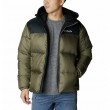 Ανδρικό Μπουφάν Columbia Puffect™ II Hooded Jacket 2086851-397 Χακί