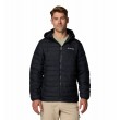 Ανδρικό Μπουφάν Columbia Powder Lite™ II Hooded Jacket 2086944-010 Μαύρο