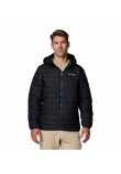 Ανδρικό Μπουφάν Columbia Powder Lite™ II Hooded Jacket 2086944-010 Μαύρο