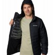 Ανδρικό Μπουφάν Columbia Powder Lite™ II Hooded Jacket 2086944-010 Μαύρο