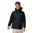 Ανδρικό Μπουφάν Columbia Powder Lite™ II Hooded Jacket 2086944-010 Μαύρο