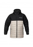 Ανδρικό Μπουφάν Columbia Powder Lite™ II Hooded Jacket 2086944-279 Μπεζ-Μαύρο