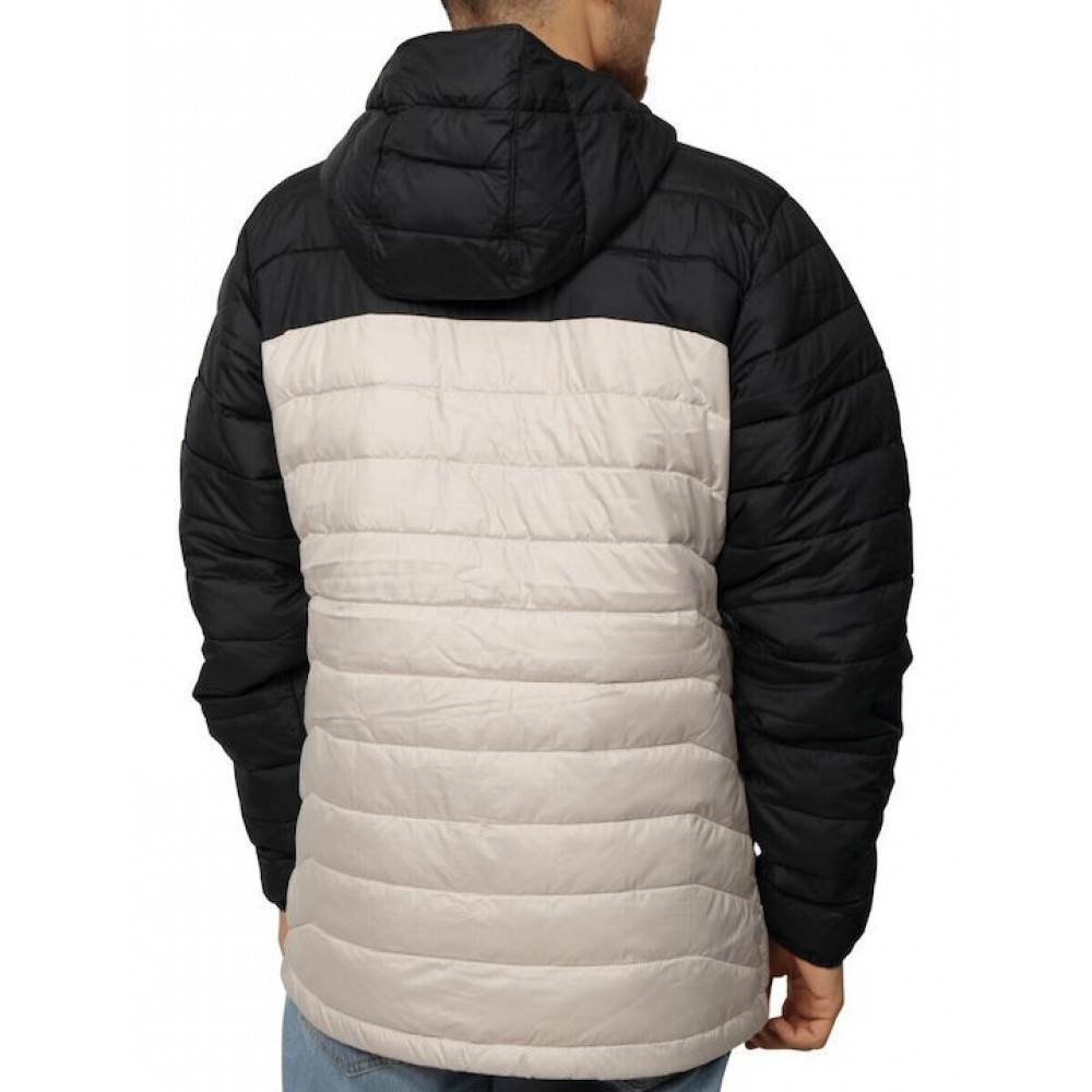 Ανδρικό Μπουφάν Columbia Powder Lite™ II Hooded Jacket 2086944-279 Μπεζ-Μαύρο