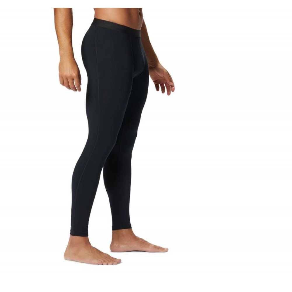 Ανδρικό Ισοθερμικό Κολάν Columbia Midweight Stretch Tight Baselayer AM8064-011 Μαύρο