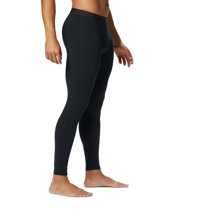 Ανδρικό Ισοθερμικό Κολάν Columbia Midweight Stretch Tight Baselayer AM8064-011 Μαύρο