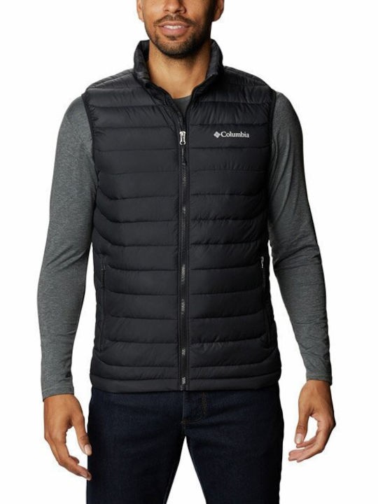 Ανδρικό Γιλέκο Columbia Powder Lite Vest II 2086974-010 Μαύρο