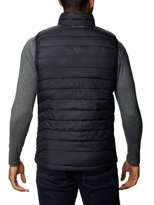 Ανδρικό Γιλέκο Columbia Powder Lite Vest II 2086974-010 Μαύρο