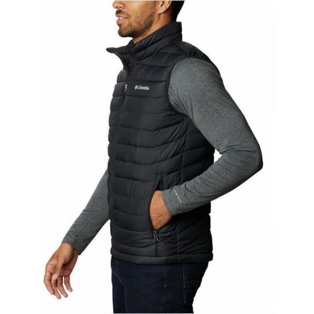 Ανδρικό Γιλέκο Columbia Powder Lite Vest II 2086974-010 Μαύρο