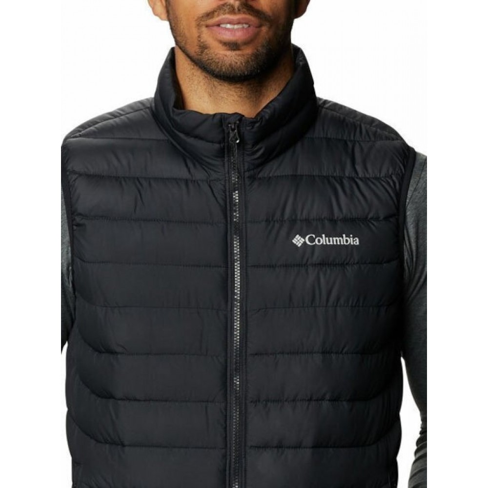 Ανδρικό Γιλέκο Columbia Powder Lite Vest II 2086974-010 Μαύρο